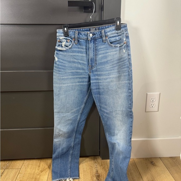 Abercrombie & Fitch Denim - Abercrombie & Fitch Simone High Rise Slim Denim Jeans Women’s Size 28